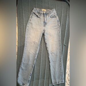 Madewell The Perfect Vintage Jean Blue Washed Size 24